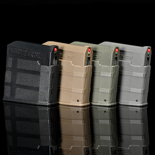 Silverback Tac-41 Long Magazine 110 Rounds (Various Colours)