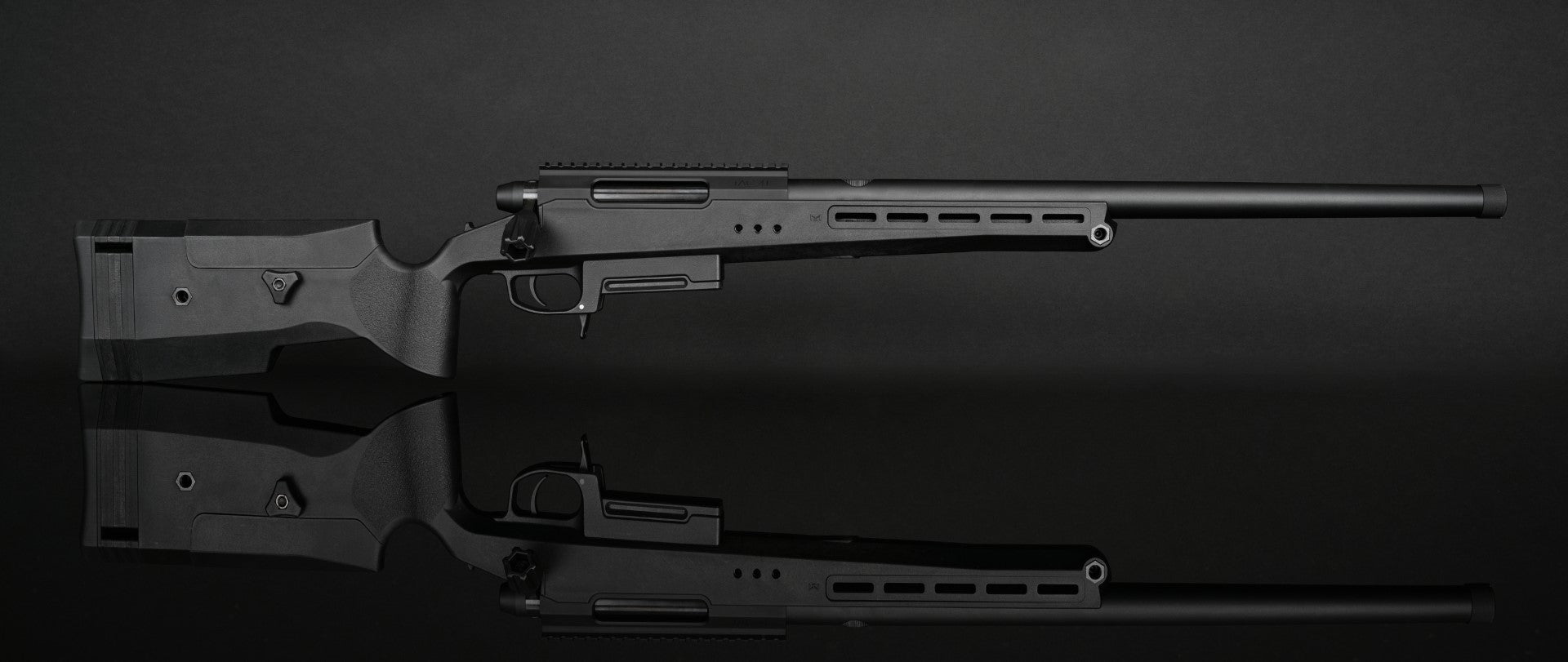 Silverback Tac-41 P Polymer Stock - (Various Colours)