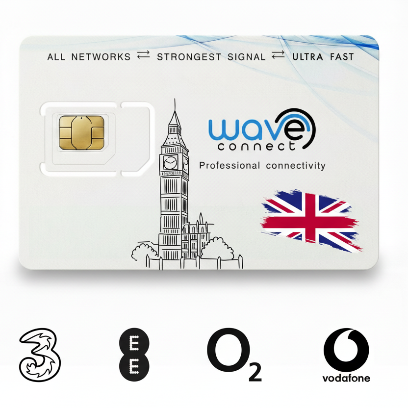 UK Quad Network 6 GB / 12 Months