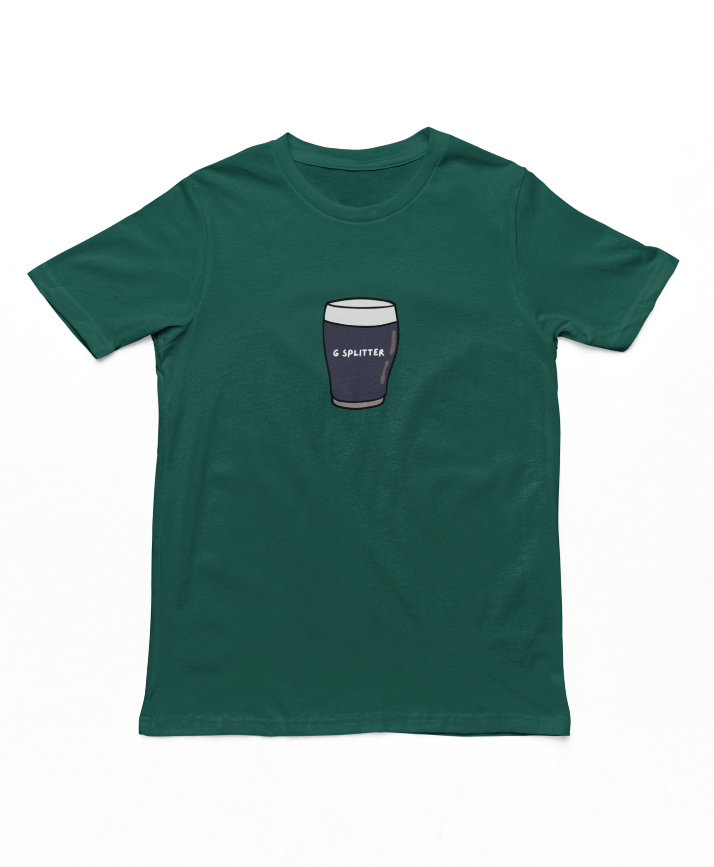 G Splitter Adults T-Shirt