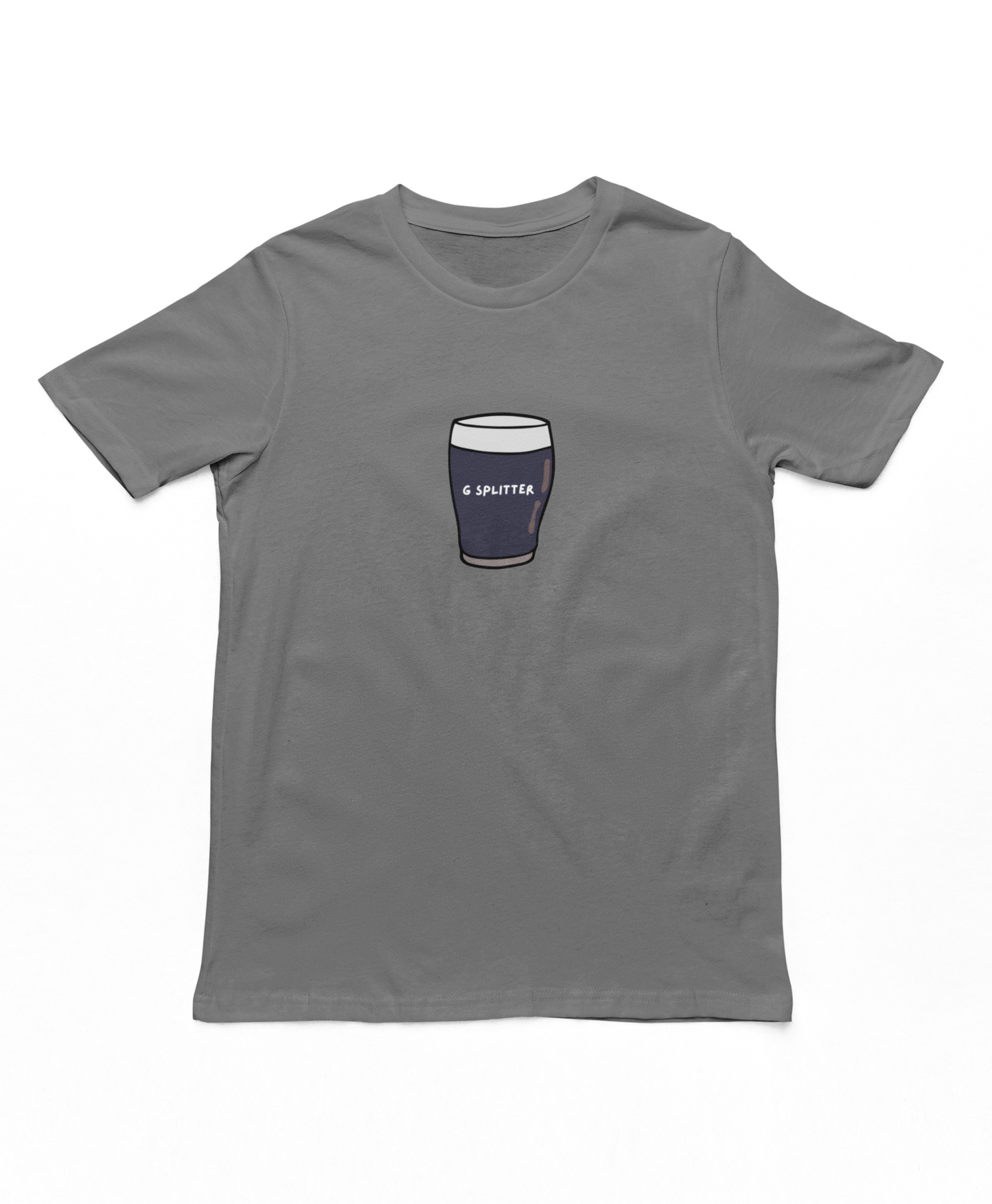 G Splitter Adults T-Shirt