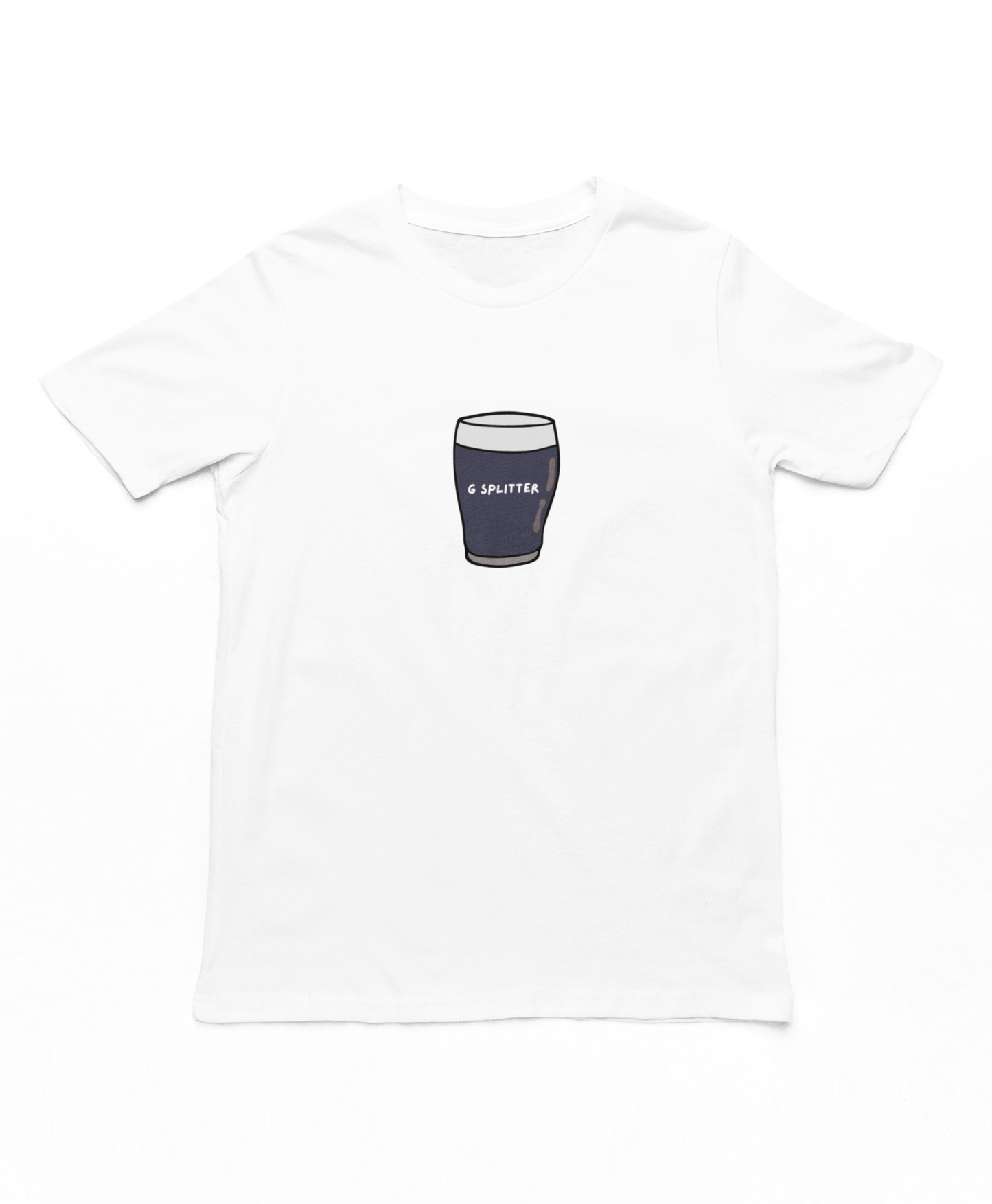 G Splitter Adults T-Shirt