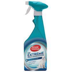 Simple Solution Extreme Stain and Odour Remover Cat / Dog - Case of 4