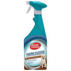 Simple Solution Stain and Odour Remover Hard Floors, 750ml - Case of 4