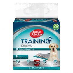 Simple Solution Training Pads, 14pads