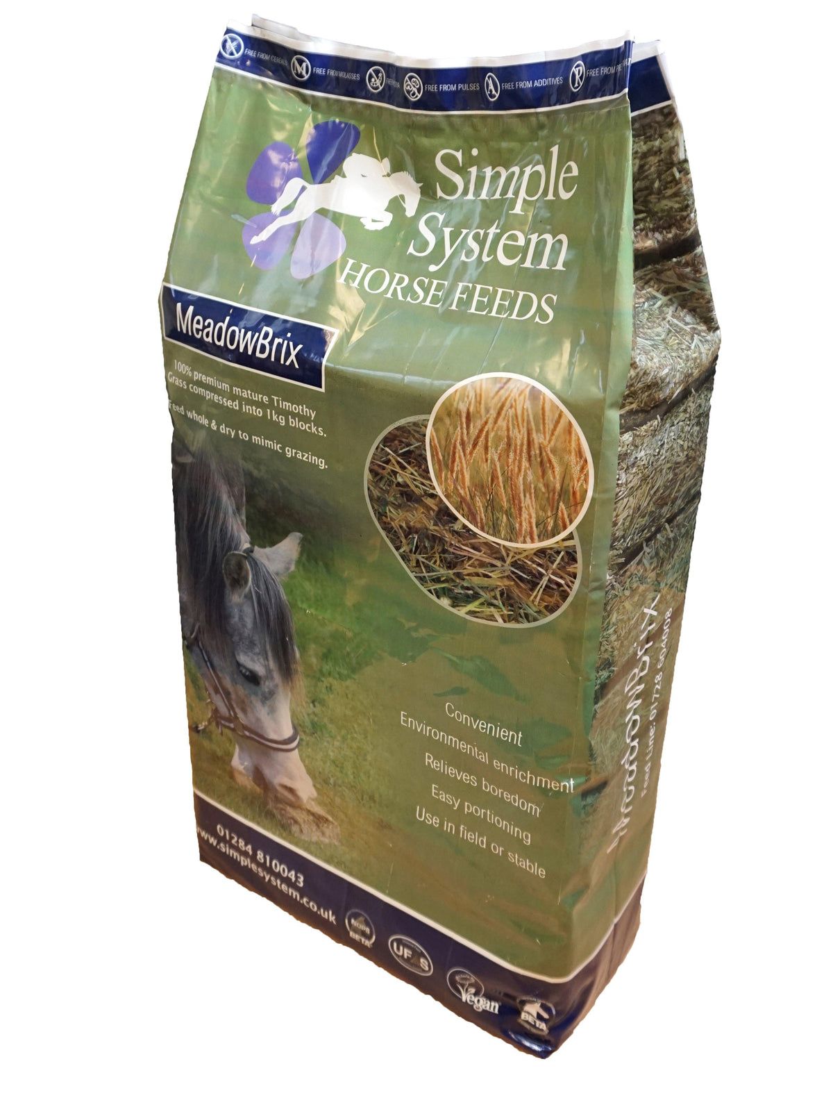 Simple System Meadow Brix Grass 20kg
