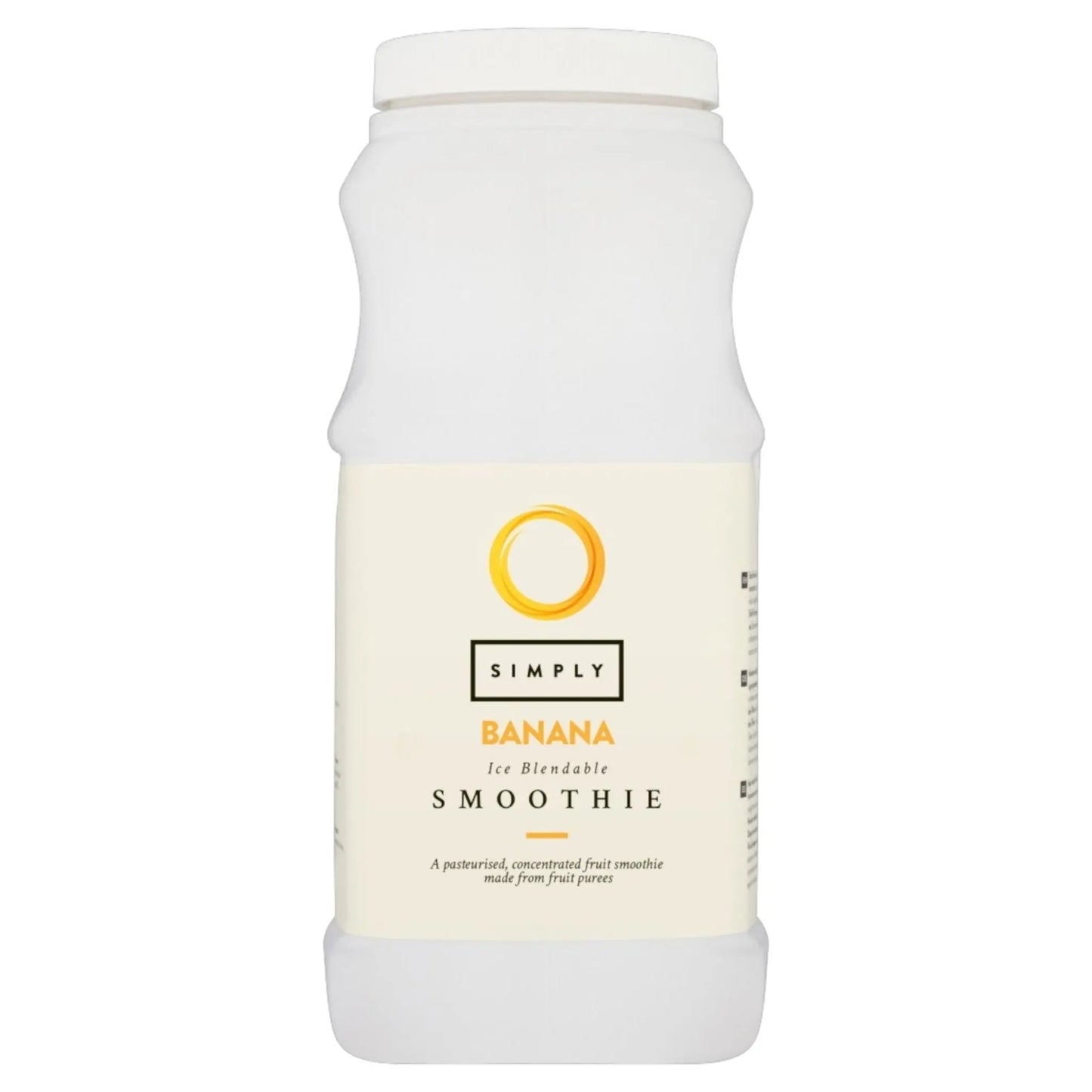 Simply Banana Smoothie