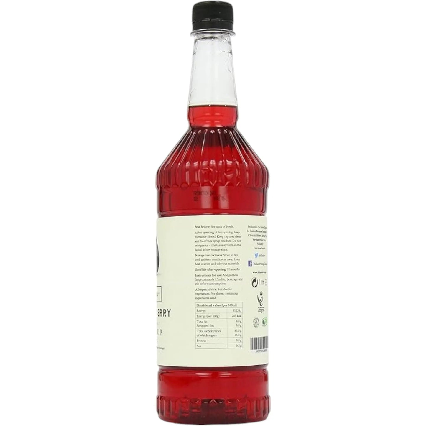Simply Blackberry Syrup