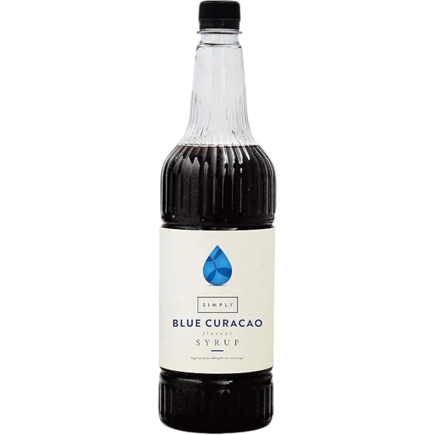 Simply blue curacao syrup
