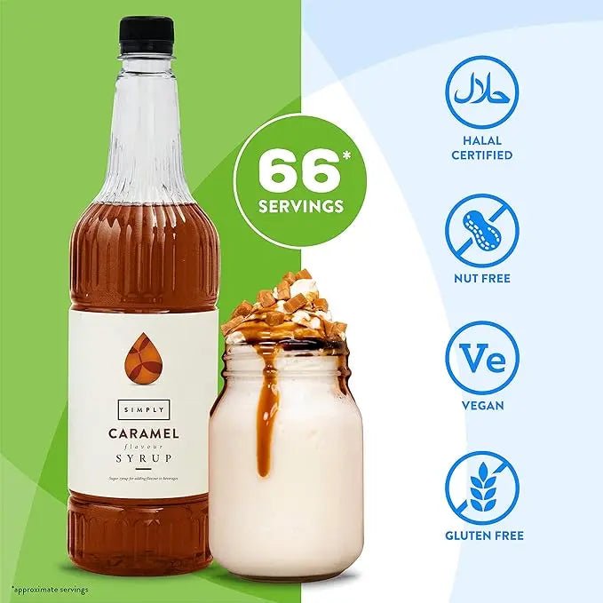 Simply Caramel Syrup