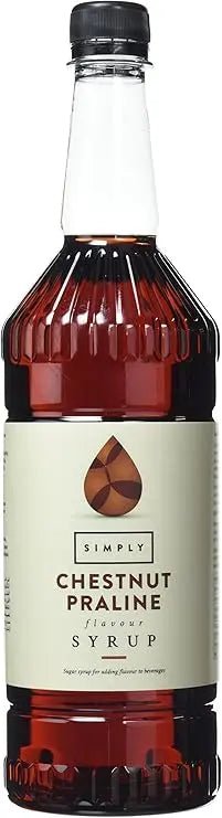 Simply Chestnut Praline Syrup
