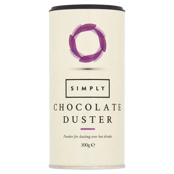 Simply Chocolate Duster 300g