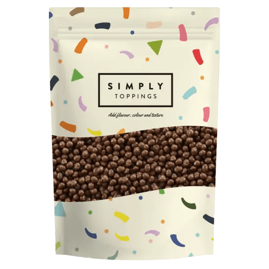 Simply Crunchie Milk Chocolate Pieces 500g