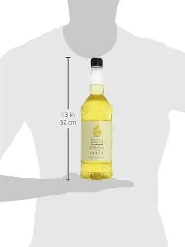 Simply Eggnog Syrup