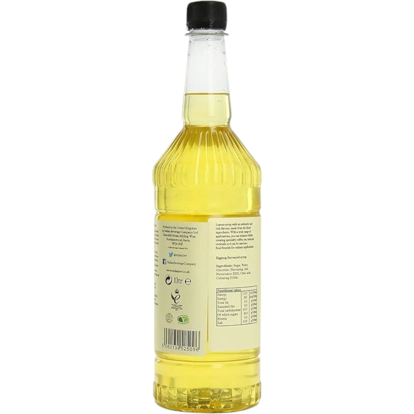 Simply Eggnog Syrup