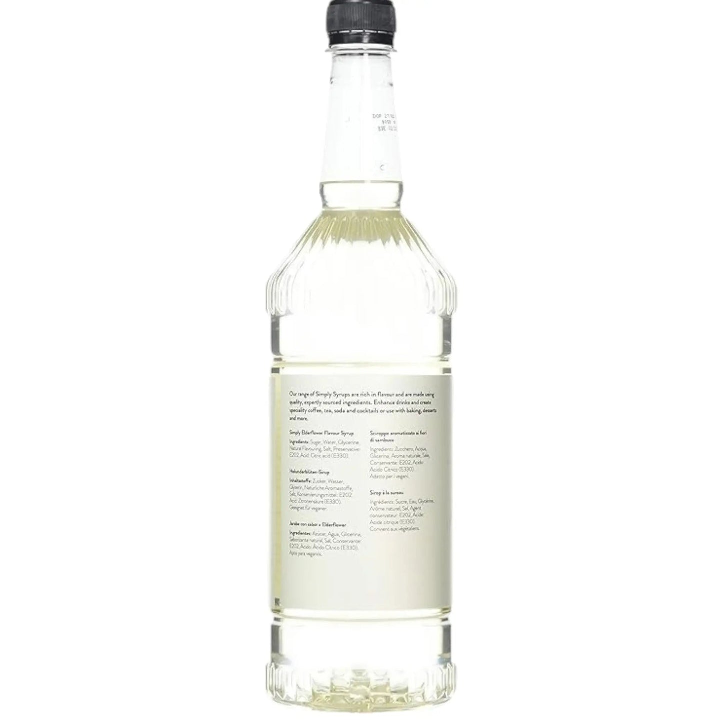 Simply Elderflower Syrup