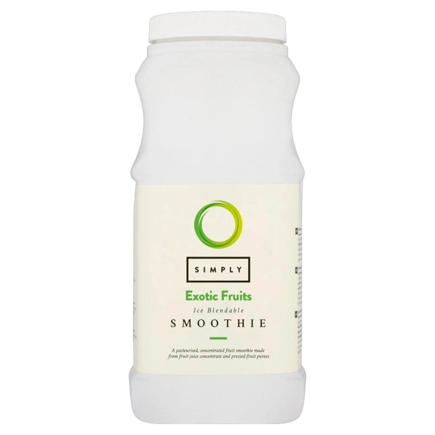 Simply Exotic Fruits Smoothie