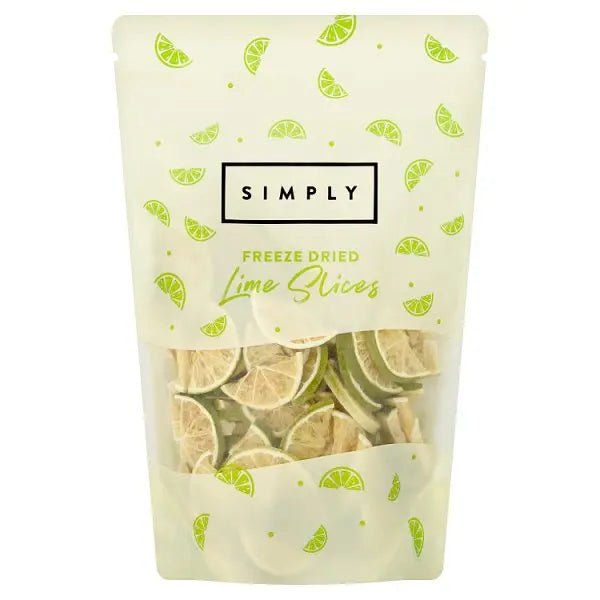 Simply Freeze Dried Lime Slices 100g