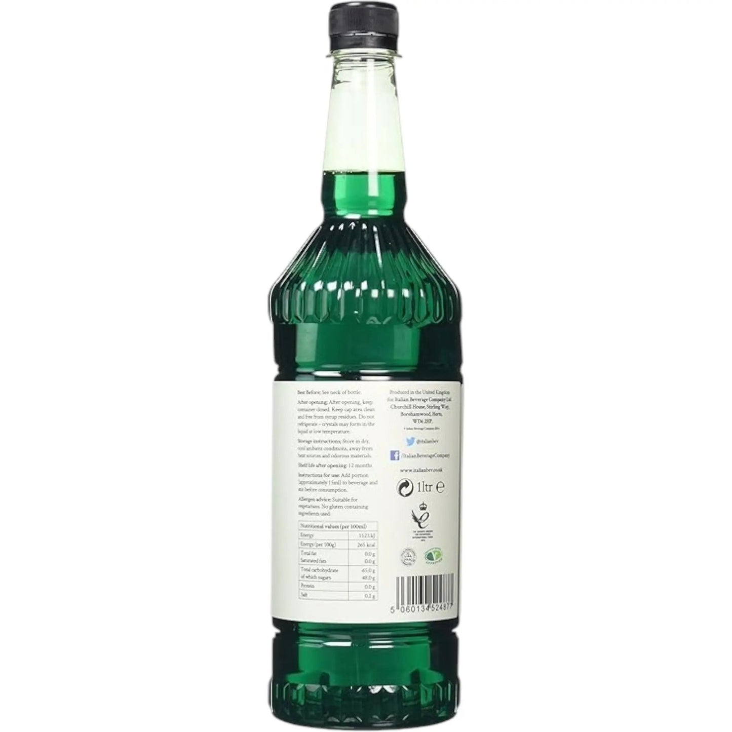Simply Lime Syrup