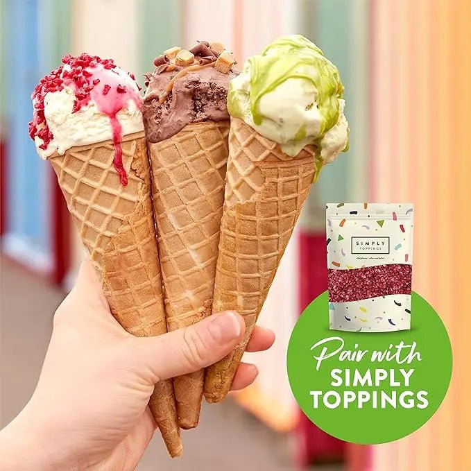 Simply Luxury Chocolate Topping Sauce with Hazelnut Flavouring
