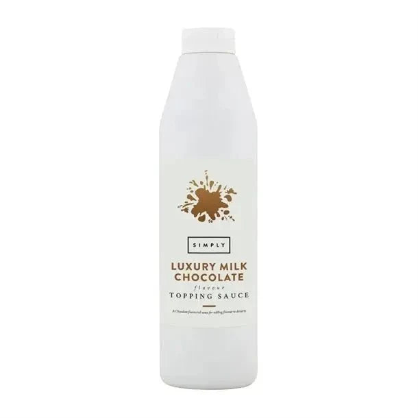 Simply Luxury Milk Chocolate Topping Sauce