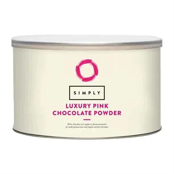 Simply Luxury Pink Chocolate Powder