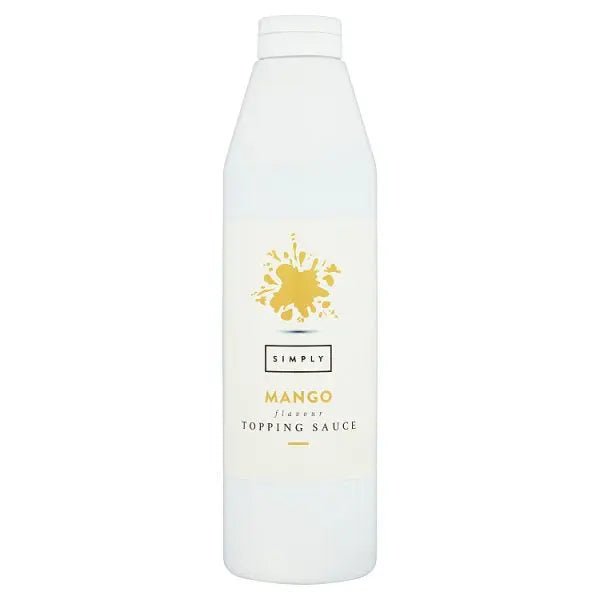 Simply Mango Flavour Topping Sauce 1kg