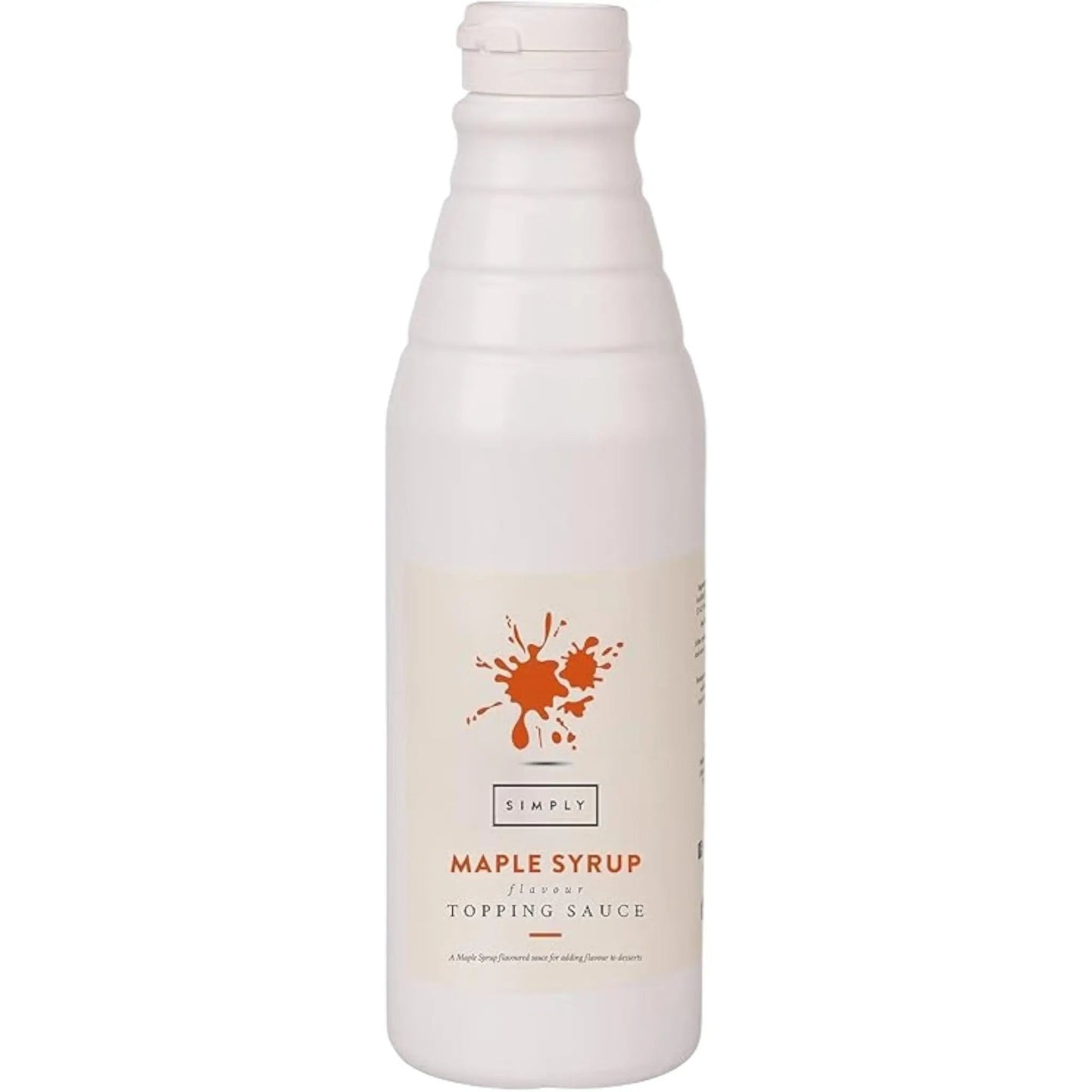 Simply Maple Syrup Topping Sauce