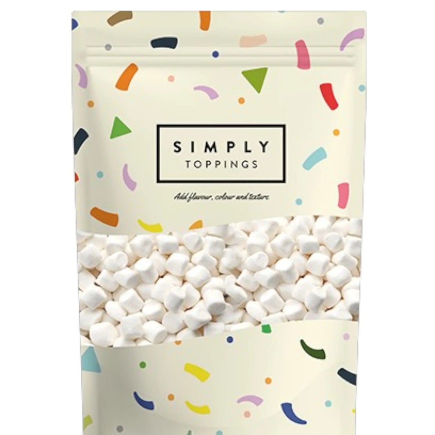 Simply Mini White Marshmallows 1kg