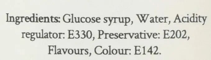 Simply Mint Topping Sauce