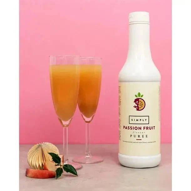 Simply Passion Fruit Puree 1 Ltre