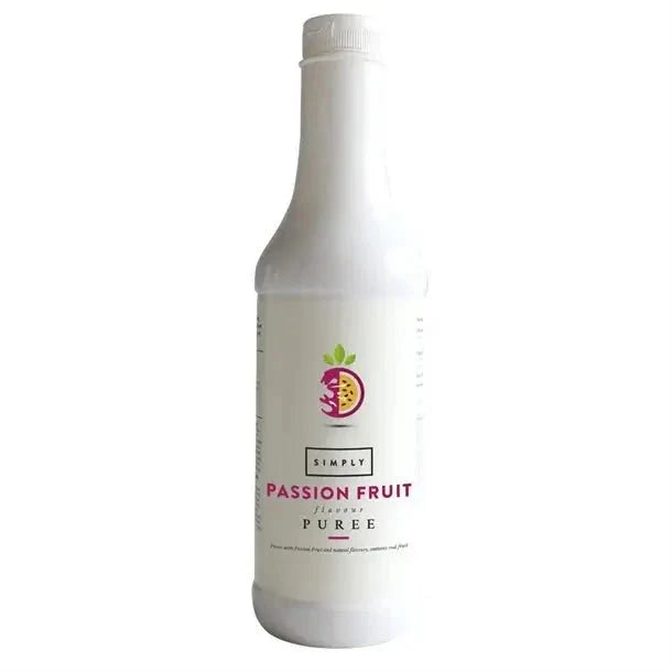 Simply Passion Fruit Puree 1 Ltre