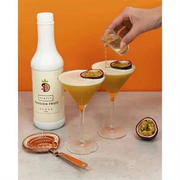 Simply Passion Fruit Puree 1 Ltre