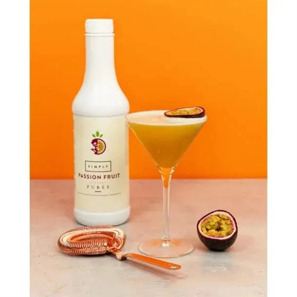 Simply Passion Fruit Puree 1 Ltre