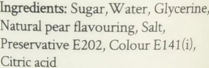 Simply Pear Syrup