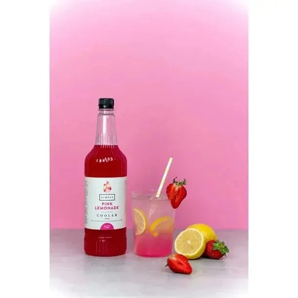 Simply Pink Lemonade Cooler