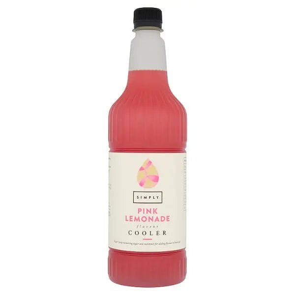 Simply Pink Lemonade Flavour Cooler 1ltr