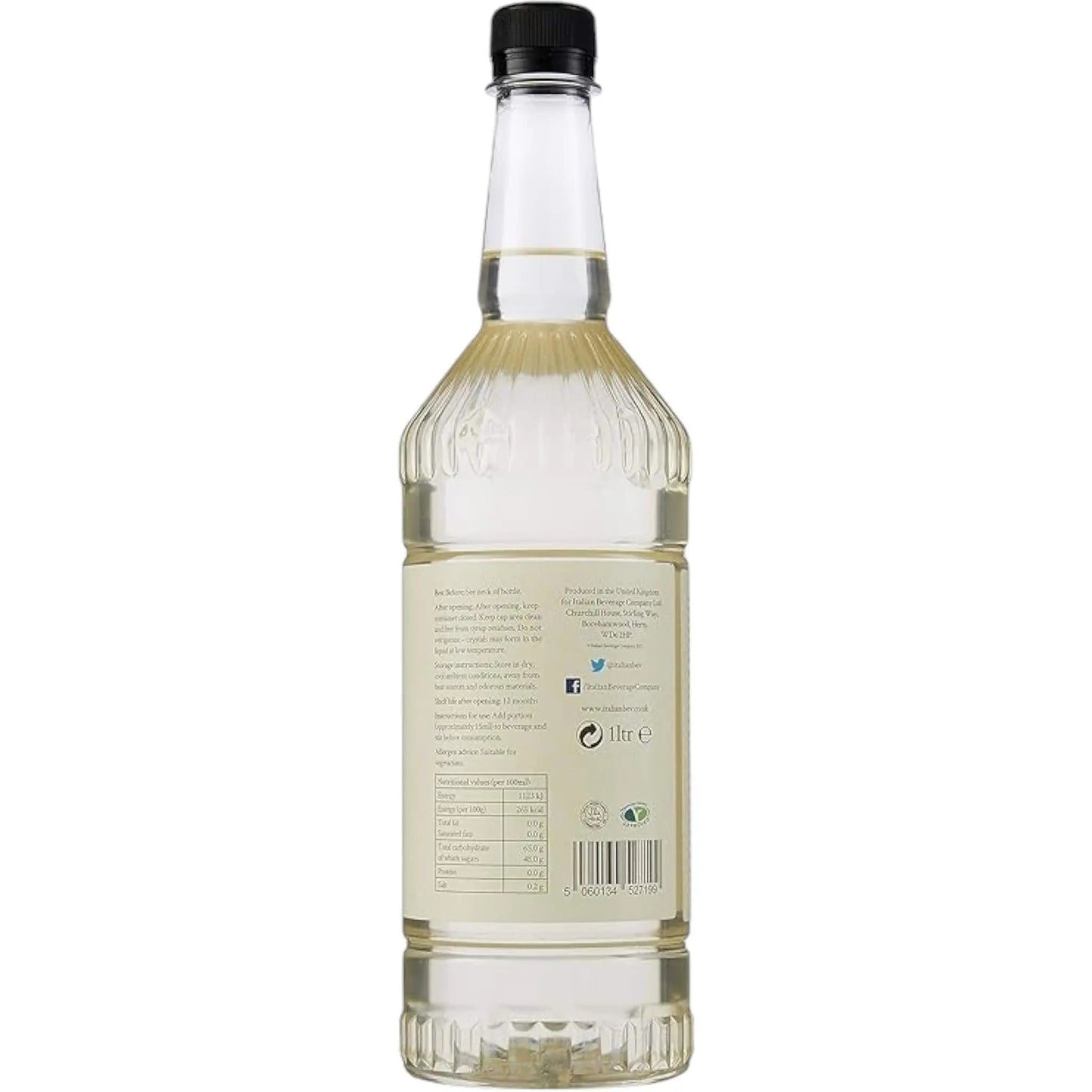 Simply Popcorn Syrup