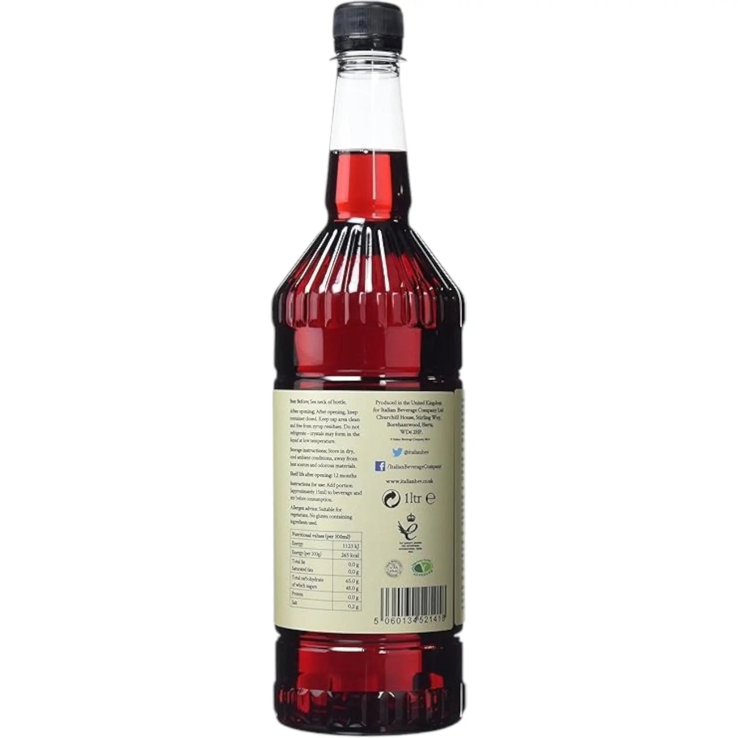 Simply Raspberry Syrup