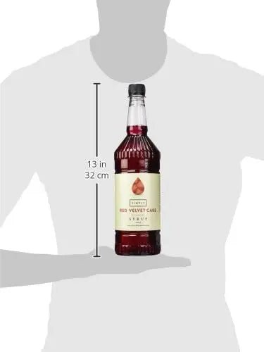 Simply Red Velvet Cake Syrup