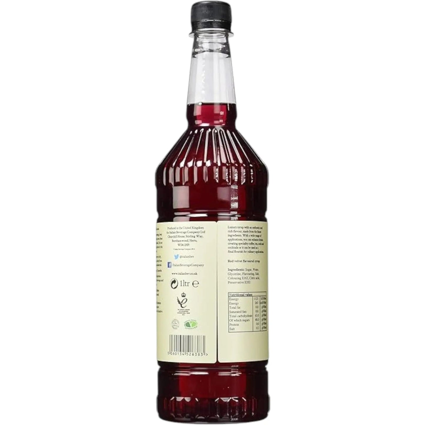 Simply Red Velvet Cake Syrup