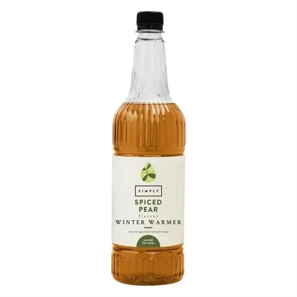 Simply Spiced Pear Winter Warmer