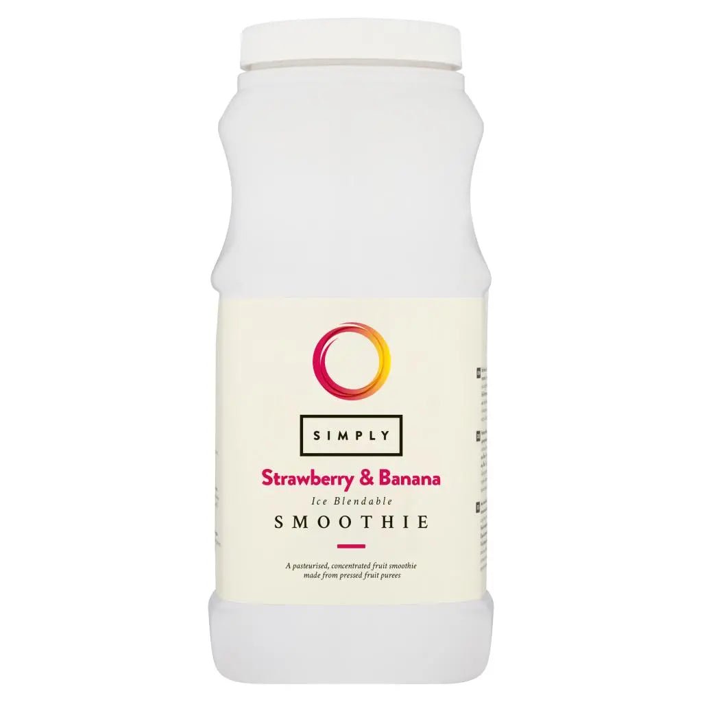 Simply Strawberry & Banana Smoothie