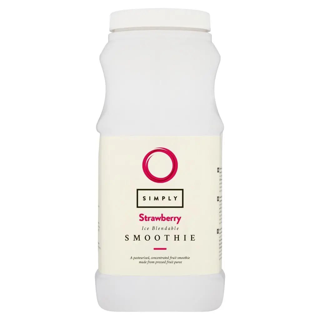 Simply Strawberry Smoothie