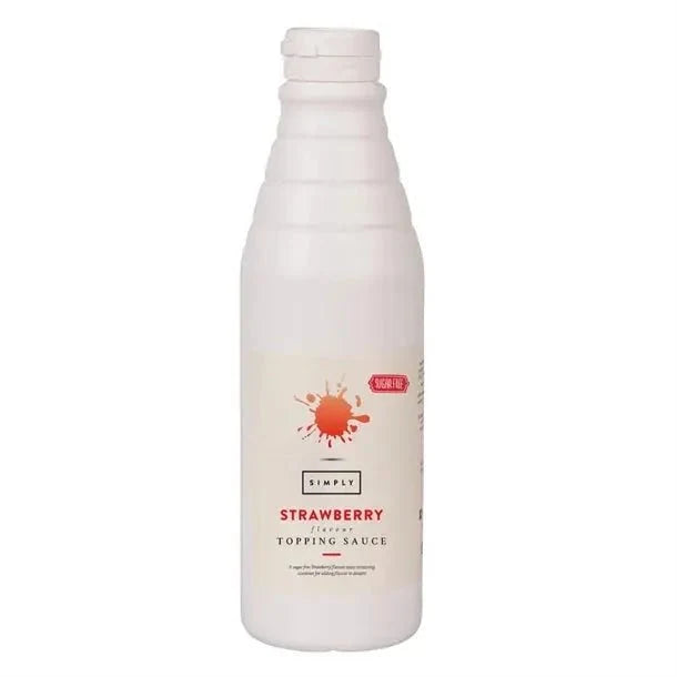 Simply Strawberry Topping Sauce