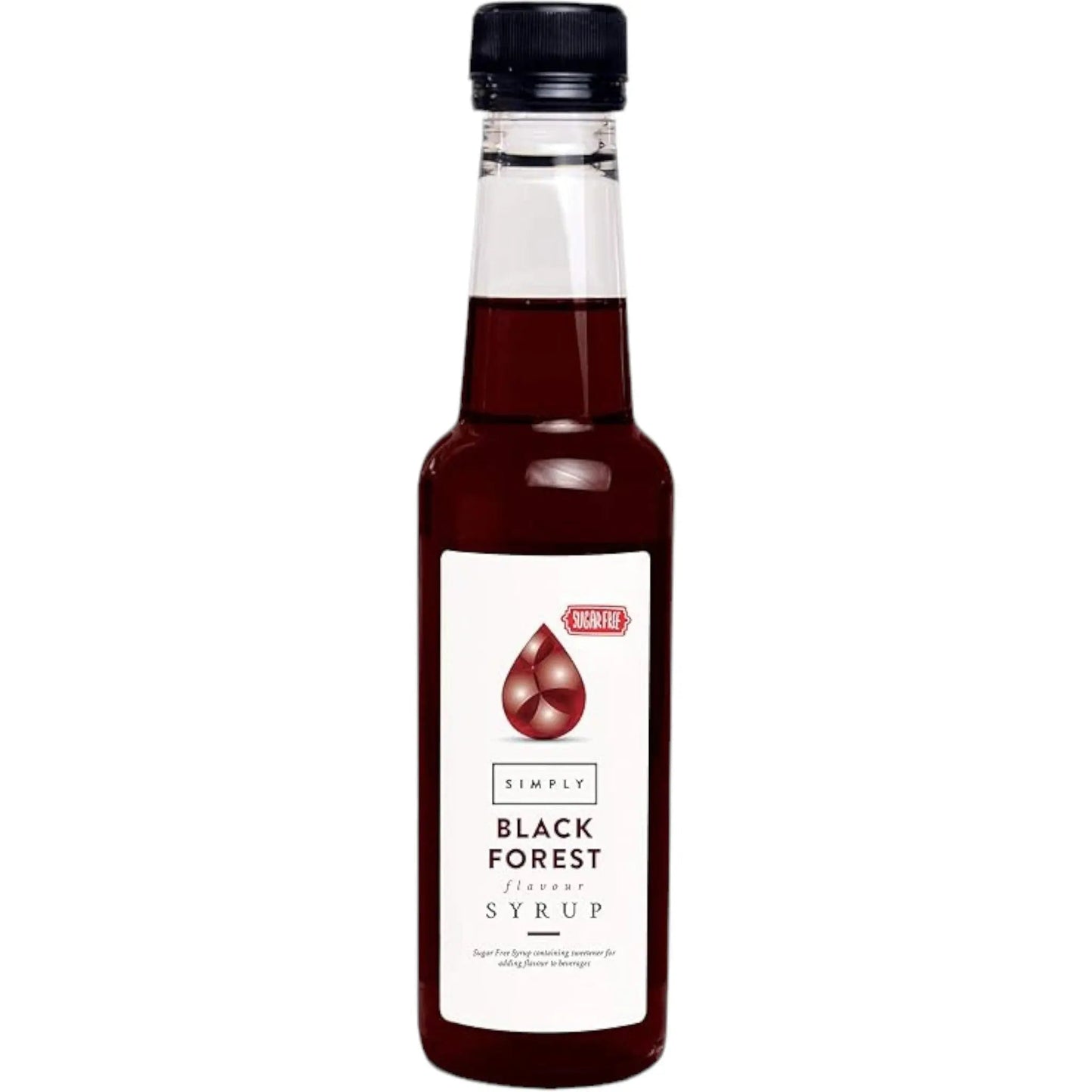 Simply Sugar Free Black Forest Syrup