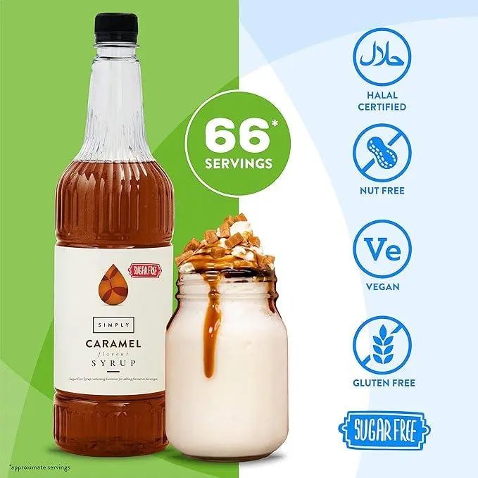 Simply Sugar Free Caramel Syrup