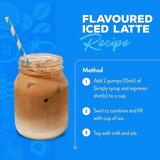 Simply Sugar Free Coconut Syrup