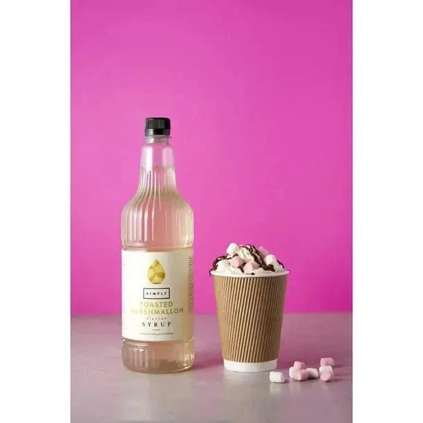 Simply Toasted Marshmallow Syrup