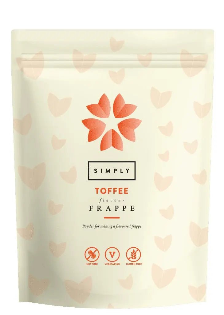 Simply Toffee Frappe Powder 1kg